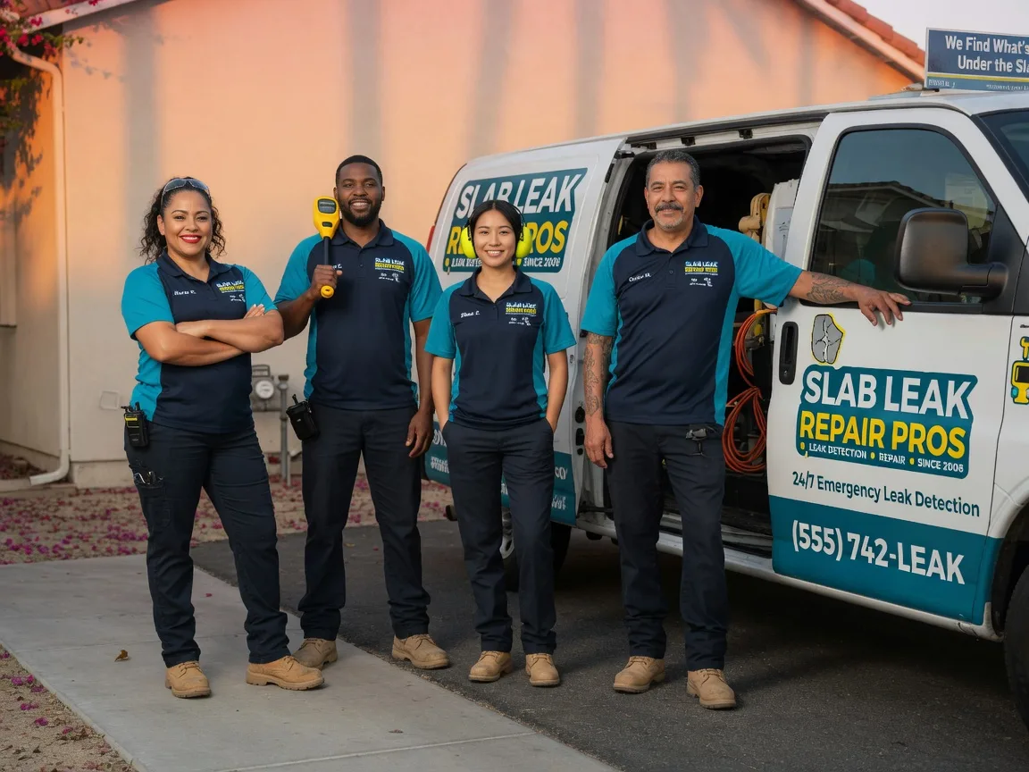 Slab Leak Repair company in Keezletown, VA