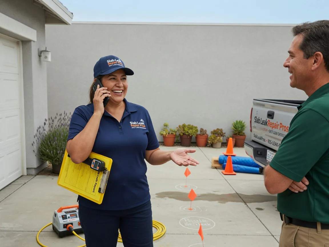 Slab Leak Repair Keezletown, VA FAQs